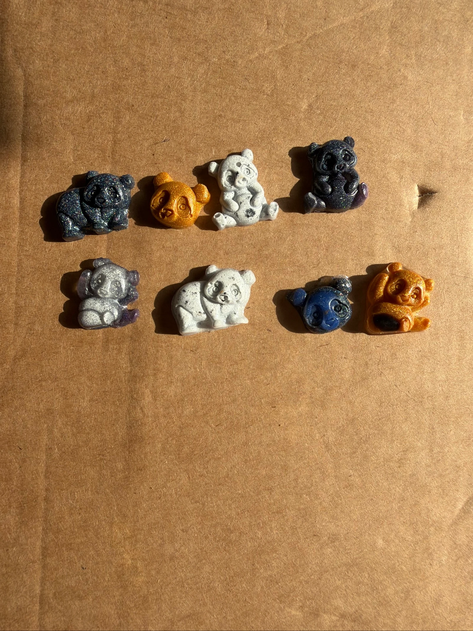 Mini figurine panda 